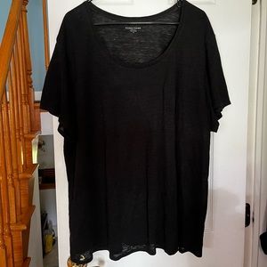 Eileen fisher linen top